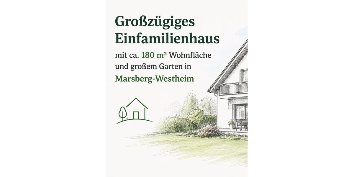 Einfamilienhaus Marsberg - 4 Zimmer, 180 m&sup2;, 1.300&euro; | Angebot:27615858
