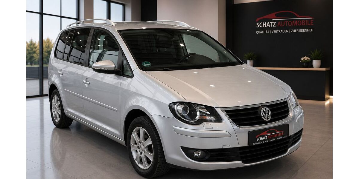 VW Touran 160.000 km 5.499 &euro; Salzkotten 33154