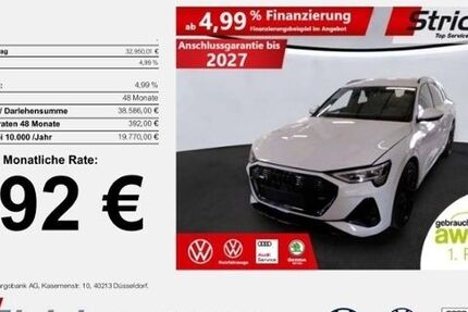 Audi e-tron 48.195 km 32.949 &euro; Horn-Bad Meinberg 32805