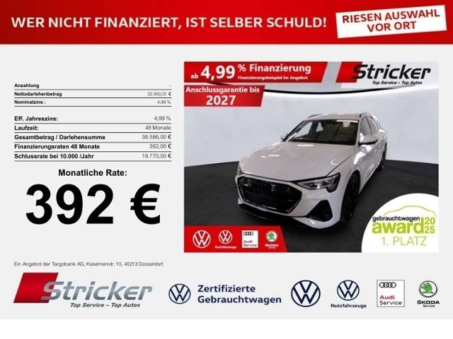 Audi e-tron 48.195 km 32.949 &euro; Horn-Bad Meinberg 32805