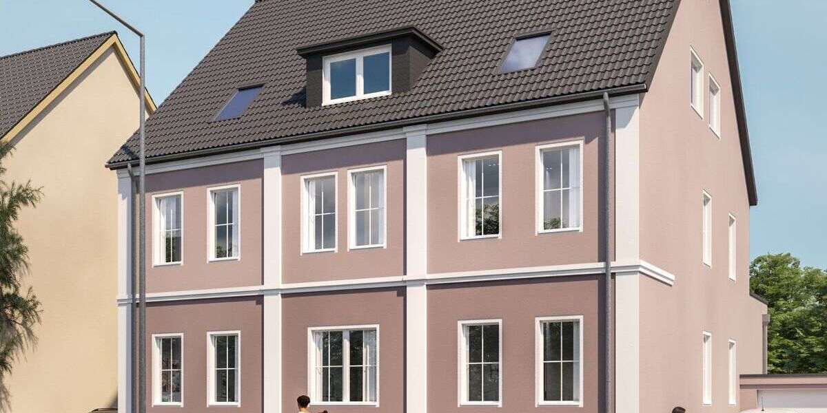 Etagenwohnung Paderborn Univiertel - 5 Zimmer, 123 m&sup2;, 459.000&euro; | Angebot:25643991