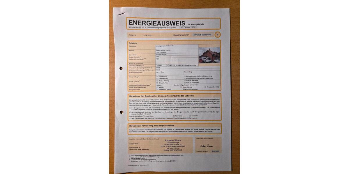 Doppelhaushälfte Hövelhof - 6 Zimmer, 131 m&sup2;, 399.000&euro; | Angebot:25813937