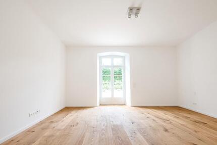 Barrierefreies 1-Zimmer-Apartment mit eigenem Garten und Terrasse in wunderschöner Lage 1 zimmer