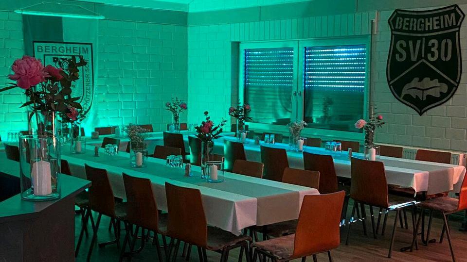 Location Raum für Events, Partys, Feiern und Hochzeiten
