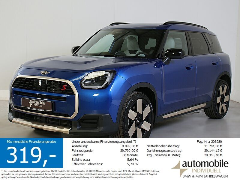 Cooper S Countryman