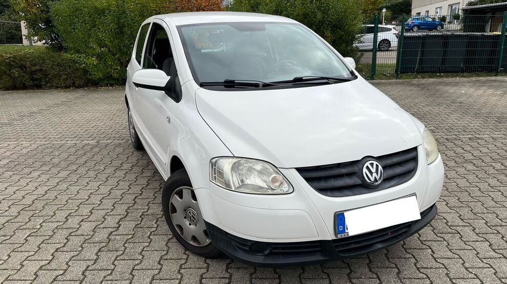 VW Fox 125.073 km 1.950 € Detmold 32758