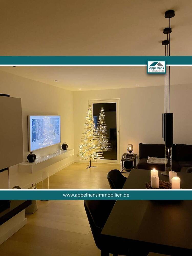 Charmante 100 m² Doppelhaushälfte - Hochwertige Möblierung und modernes Design!