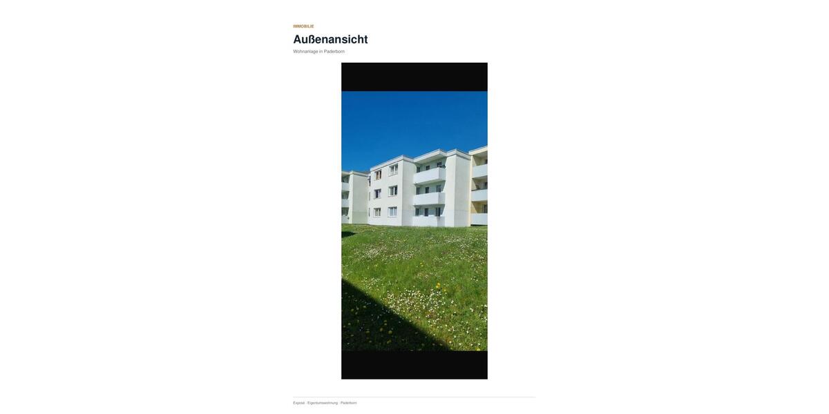 Etagenwohnung Paderborn Neuenbeken - 4 Zimmer, 80 m&sup2;, 189.000&euro; | Angebot:27514315