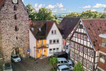 *Provisionsfrei* Charmantes Fachwerkhaus mit großem Potenzial im Herzen von Blomberg 9 zimmer