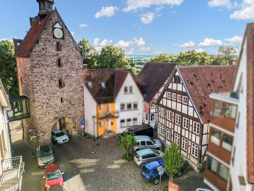 *Provisionsfrei* Charmantes Fachwerkhaus mit großem Potenzial im Herzen von Blomberg 9 zimmer