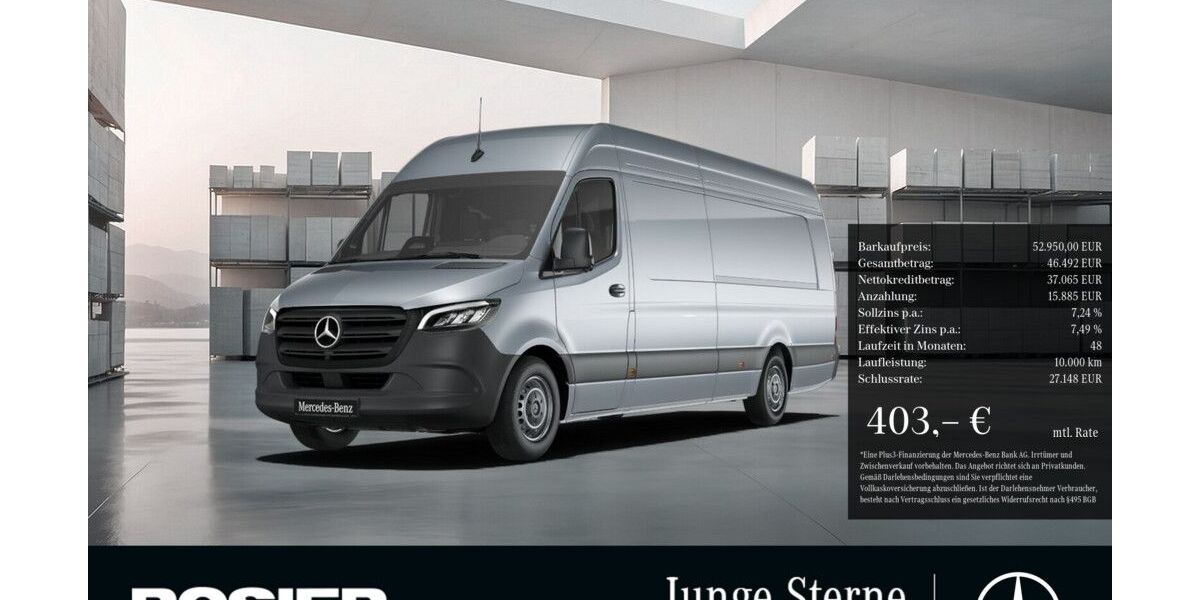 Mercedes-Benz Sprinter 8.922 km 52.950 &euro; Paderborn 33106