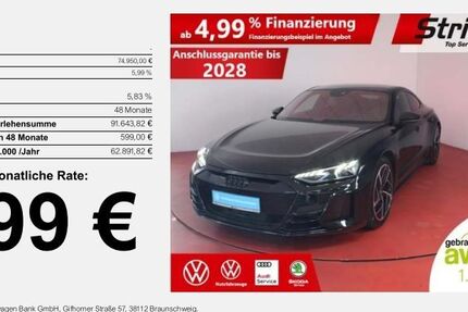 Audi RS e-tron GT 16.453 km 74.949 € Horn-Bad Meinberg 32805