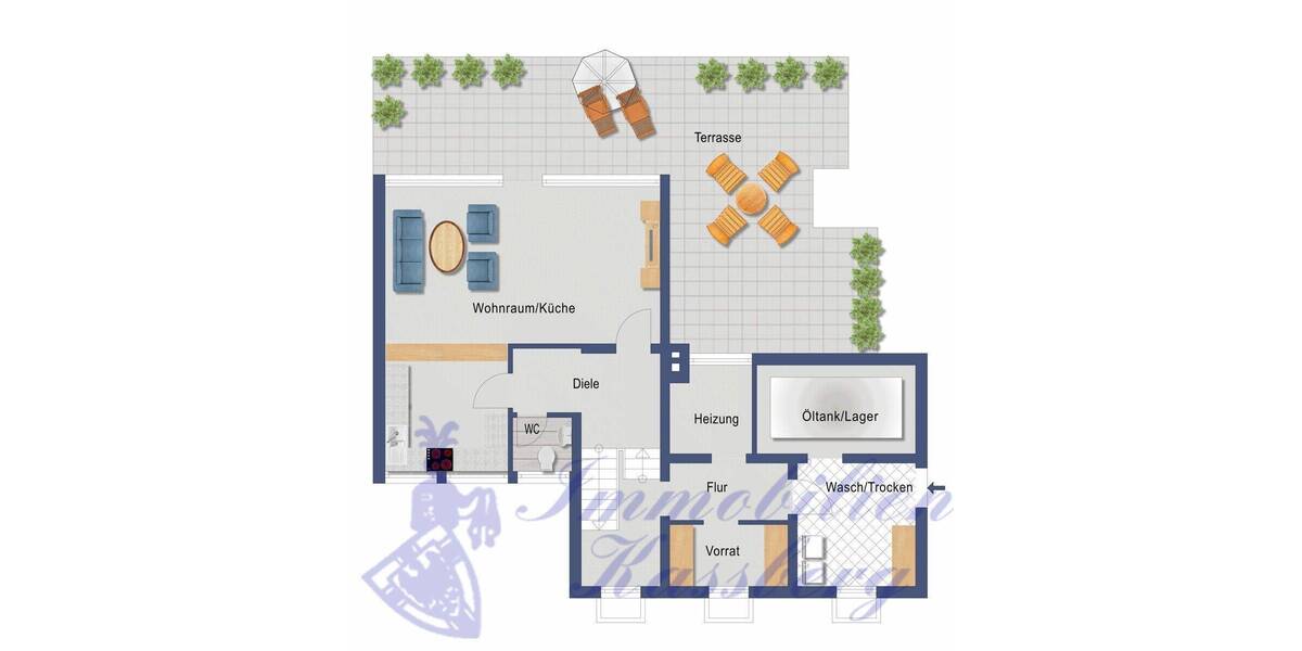 Einfamilienhaus Detmold / Schling Heiligenkirchen - 4 Zimmer, 114 m&sup2;, 269.000&euro; | Angebot:25748066