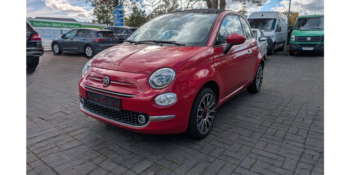 Fiat 500C 27.000 km 14.000 € Büren 33142