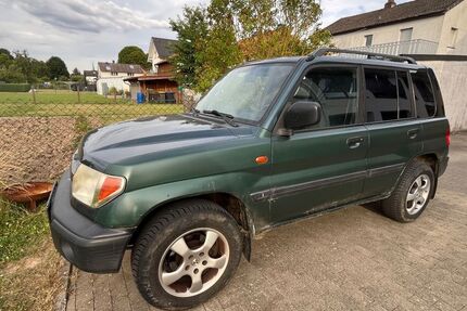 Mitsubishi Pajero Pinin 173.000 km 4.199 € Brakel 33034