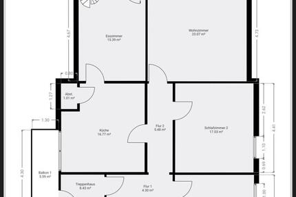 Wohnung Paderborn Univiertel - 5 Zimmer, 120 m&sup2;, 1.690&euro; | Angebot:27597441