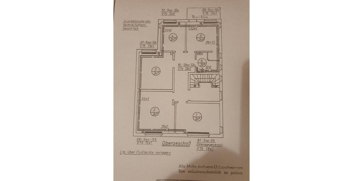 Etagenwohnung Paderborn Univiertel - 4 Zimmer, 106 m&sup2;, 954&euro; | Angebot:27592571