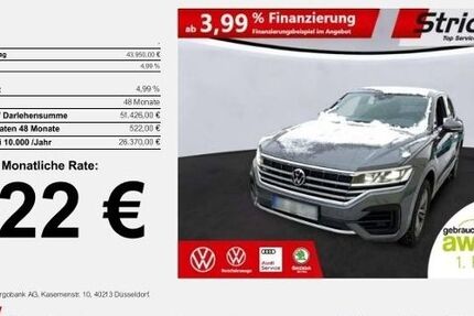 VW Touareg 34.542 km 43.939 &euro; Horn-Bad Meinberg 32805