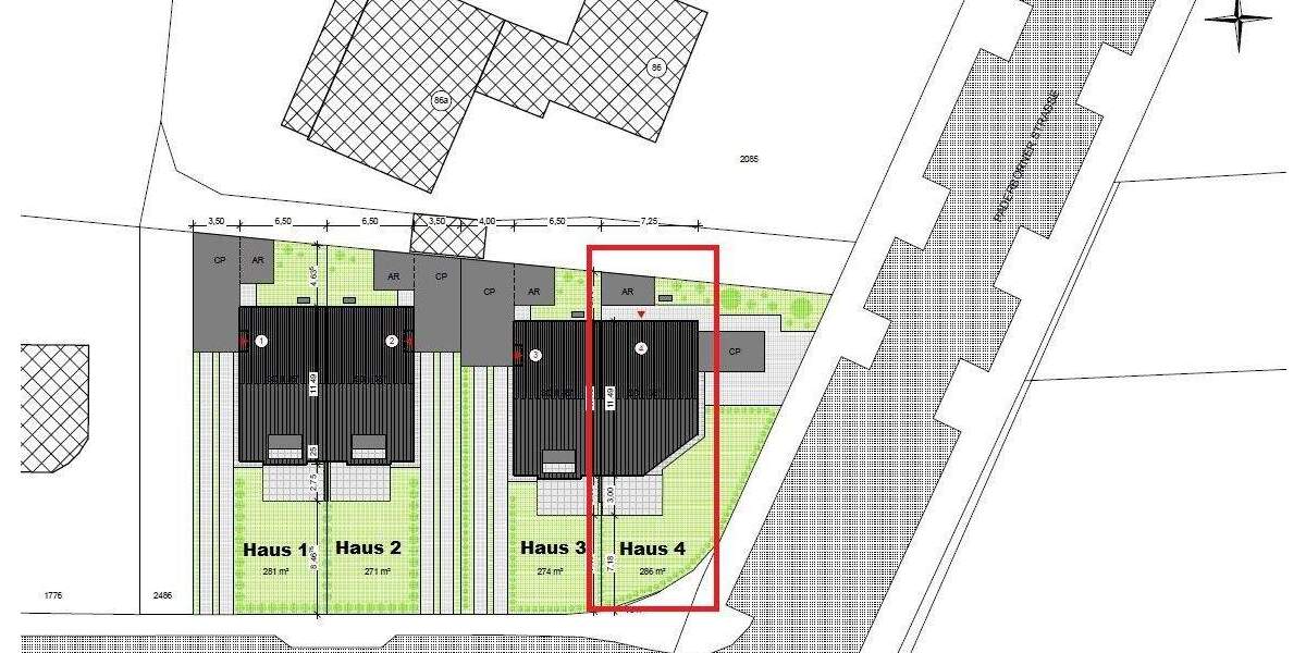 Doppelhaushälfte Schlangen - 6 Zimmer, 160 m&sup2;, 499.900&euro; | Angebot:25686924