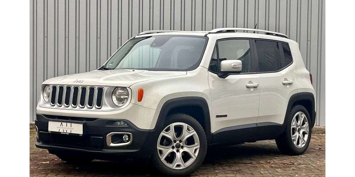 Jeep Renegade 78.000 km 11.600 &euro; Bad Lippspringe 33175