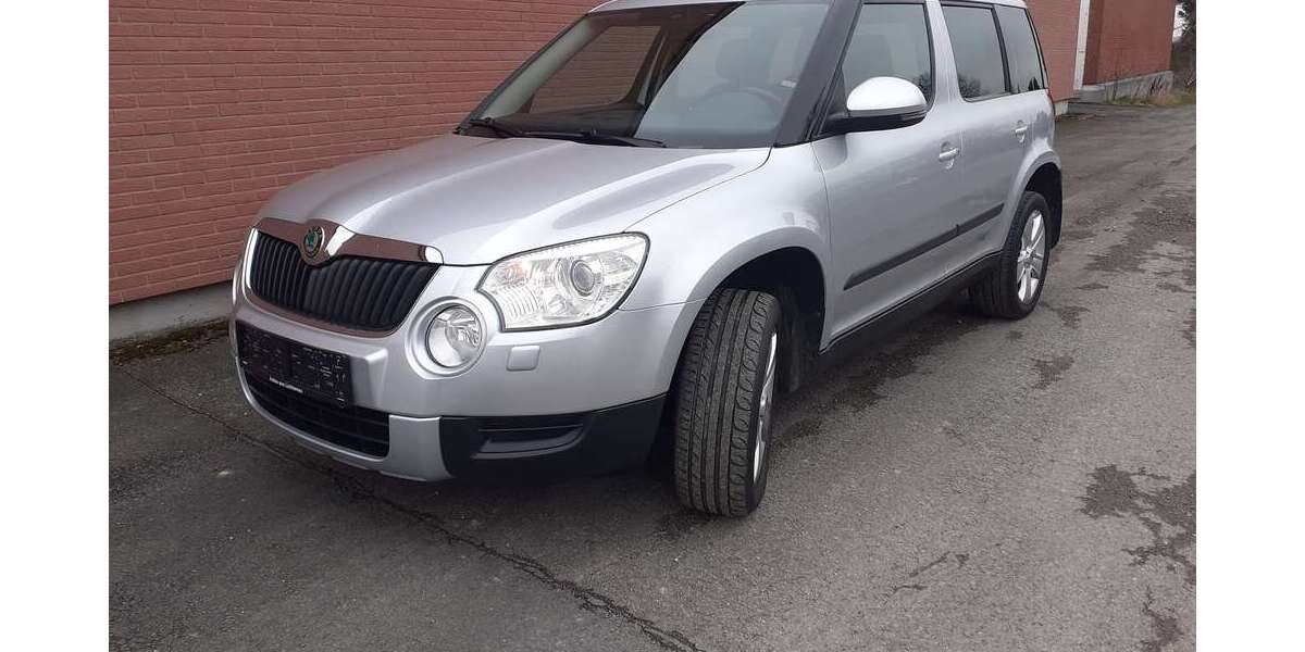 Skoda Yeti 187.118 km 6.950 € Lichtenau 33165