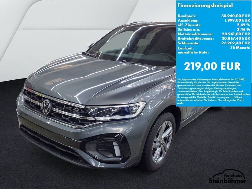 VW T-Roc 25.605 km 30.940 € Schloß Holte-Stukenbrock 33758