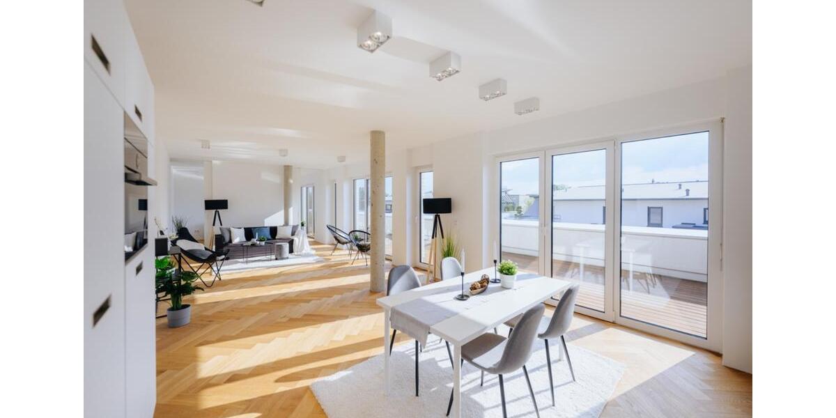 Hövelhof Zentrum - Penthouseloft der Extraklasse mit SW Terrasse 2 zimmer