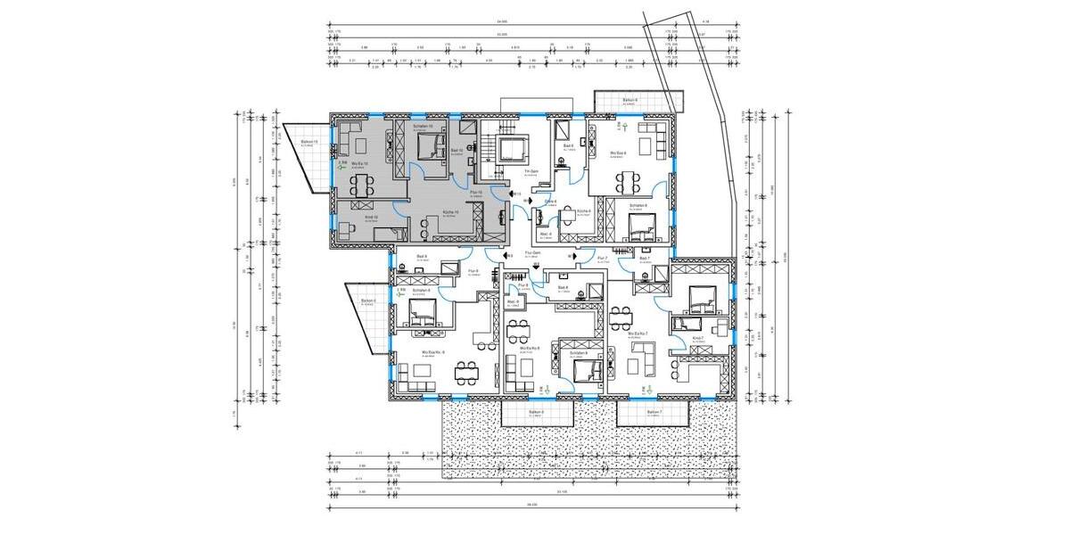 Etagenwohnung Bad Lippspringe - 1 Zimmer, 74 m&sup2;, 959&euro; | Angebot:26316645