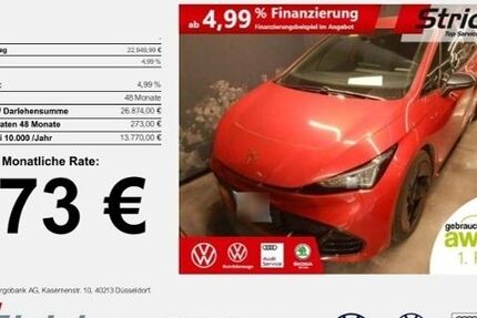 Cupra Born 27.578 km 22.949 € Detmold 32760