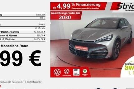 Cupra Tavascan 25.608 km 35.889 € Horn-Bad Meinberg 32805