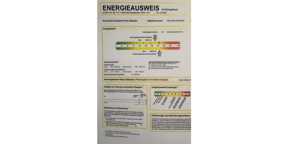 Wohnhaus in bester Detmold-Stadtlage - Bandelberg 6 zimmer