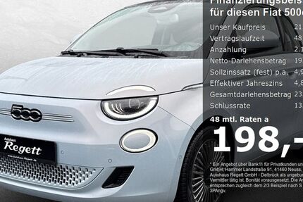 Fiat 500e 18.403 km 21.990 € Delbrück-Westenholz 33129