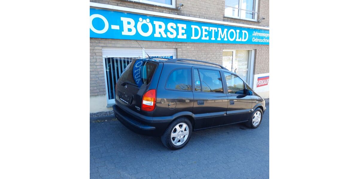 Opel Zafira 162.125 km 2.800 &euro; Detmold 32758