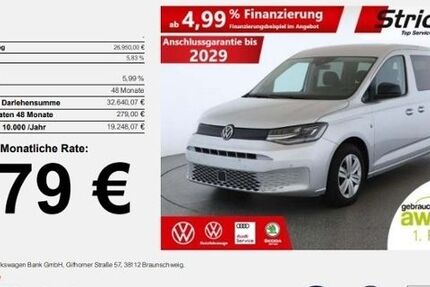 VW Caddy Maxi 31.598 km 26.949 &euro; Detmold 32760