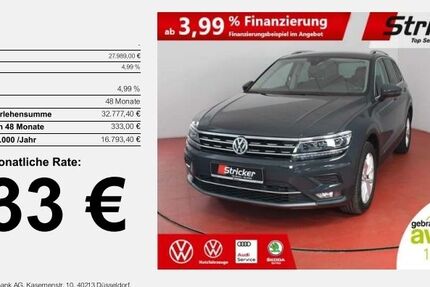 VW Tiguan 60.147 km 27.989 &euro; Horn-Bad Meinberg 32805