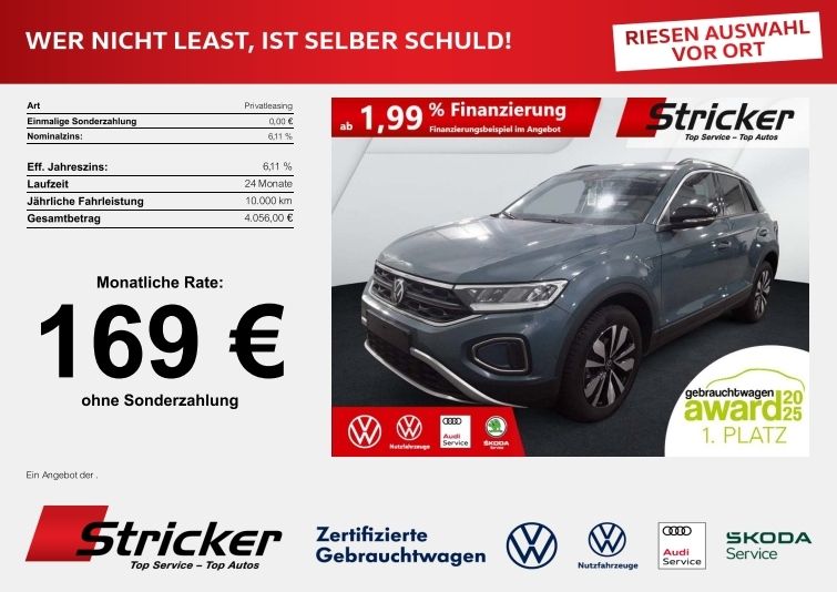 VW T-Roc 26.980 km 21.499 &euro; Horn-Bad Meinberg 32805