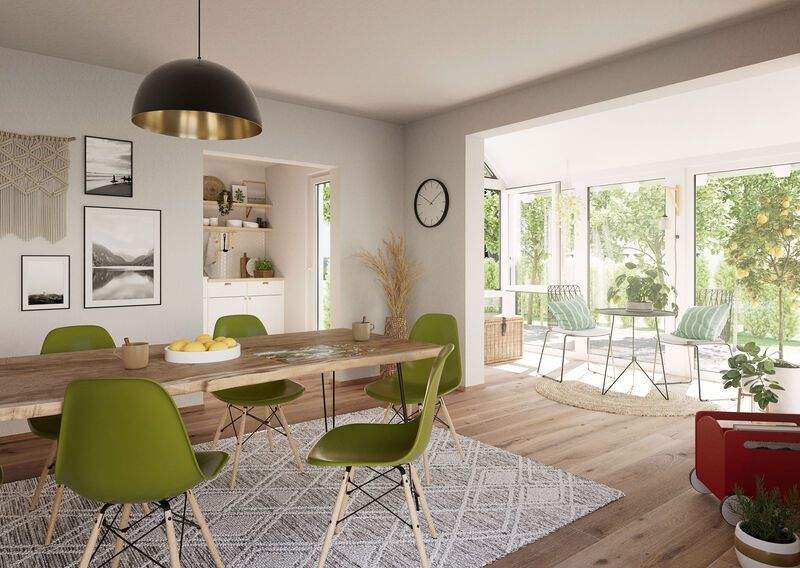 Einfamilienhaus Horn-Bad Meinberg Belle - 6 Zimmer, 142 m&sup2;, 370.750&euro; | Angebot:25073471