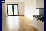 Helle 2-Zimmer-Wohnung mit Terrasse, moderne Neubau-Ausstattung mit Echtholzparkett + Einbauküche 2 zimmer