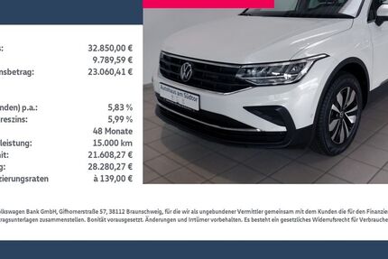 VW Tiguan 20.500 km 31.980 &euro; Rietberg 33397