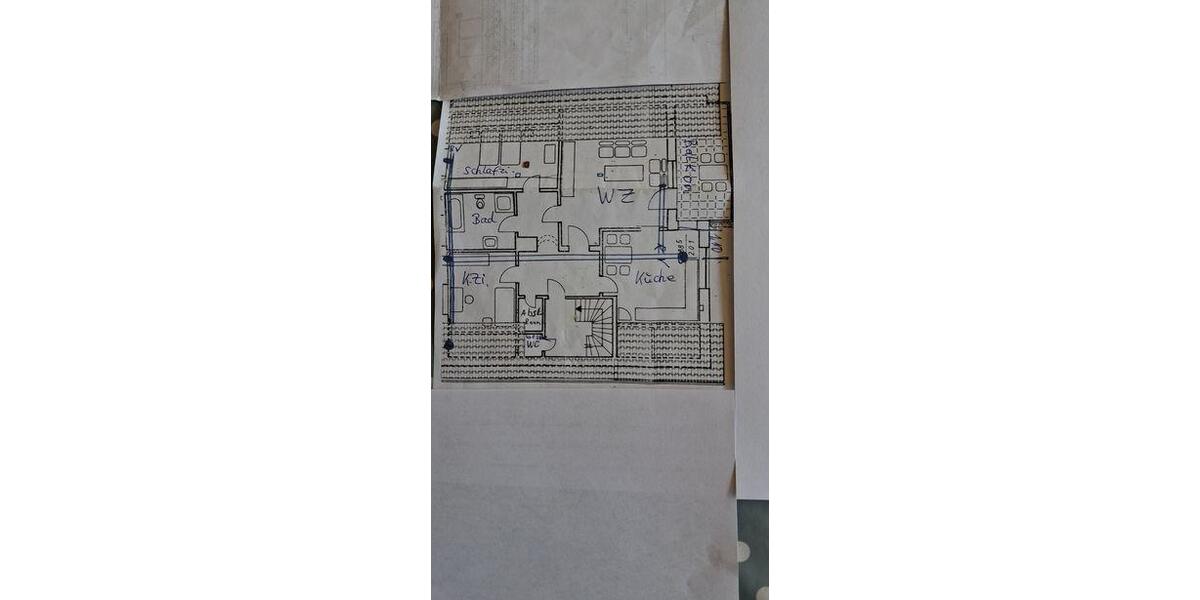 Dachgeschoßwohnung Paderborn Elsen - 3 Zimmer, 95 m&sup2;, 760&euro; | Angebot:27607372