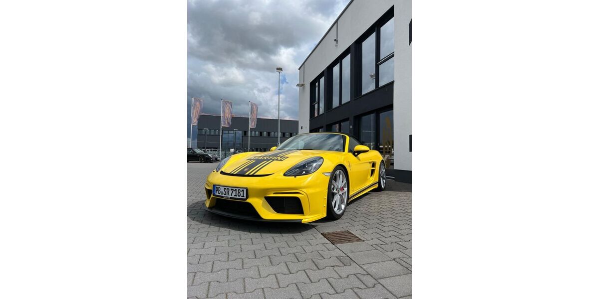 Porsche Boxster 19.500 km 105.718 &euro; Salzkotten 33154