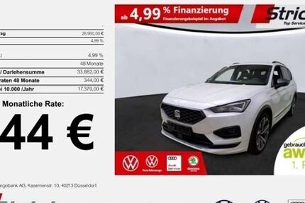 Seat Tarraco 34.340 km 28.939 &euro; Detmold 32760