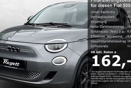 Fiat 500e 56.171 km 16.990 &euro; Delbrück-Westenholz 33129
