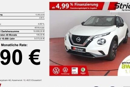 Nissan Juke 28.631 km 15.949 &euro; Horn-Bad Meinberg 32805