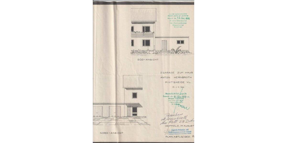 Mehrfamilienhaus, Wohnhaus Detmold Pivitsheide - 1 Zimmer, 145 m&sup2;, 390.000&euro; | Angebot:26739264