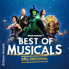 Best of Musicals - Highlights aus über 20 Musicals 26.01.2027 PaderHalle