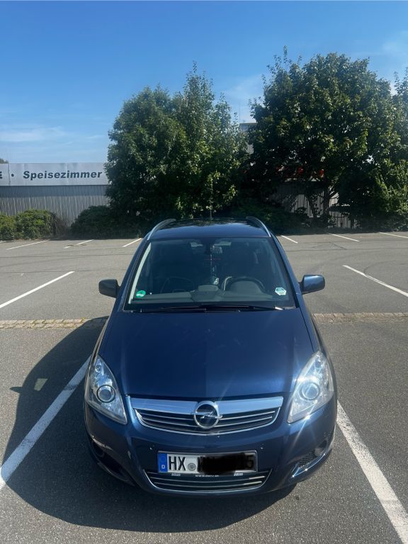 Opel Zafira 130.000 km 6.700 € Brakel 33034