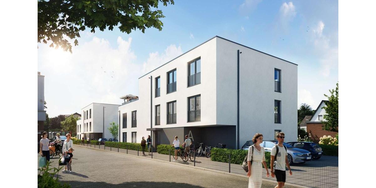 Etagenwohnung Hövelhof - 3 Zimmer, 70 m&sup2;, 878&euro; | Angebot:25636697