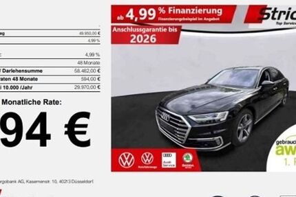 Audi A8 42.870 km 49.949 &euro; Horn-Bad Meinberg 32805