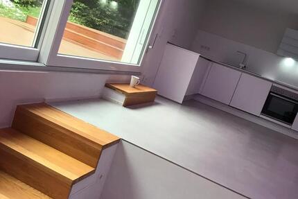 Exklusive Wohnung Paderborn Uni mit großer Terrasse am Park